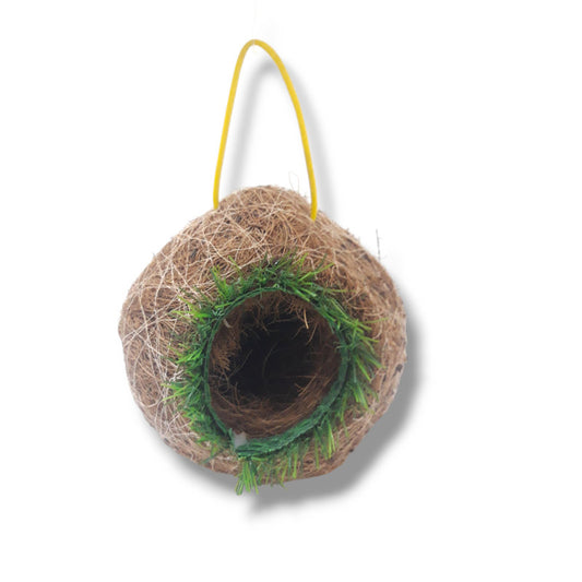 For Birds Lover Sparrow Nest House for Outdoor e (3627)