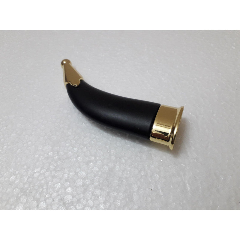 Stainless Steel Sikh Siri Sahib Taksali Singh Gold Plated (365)