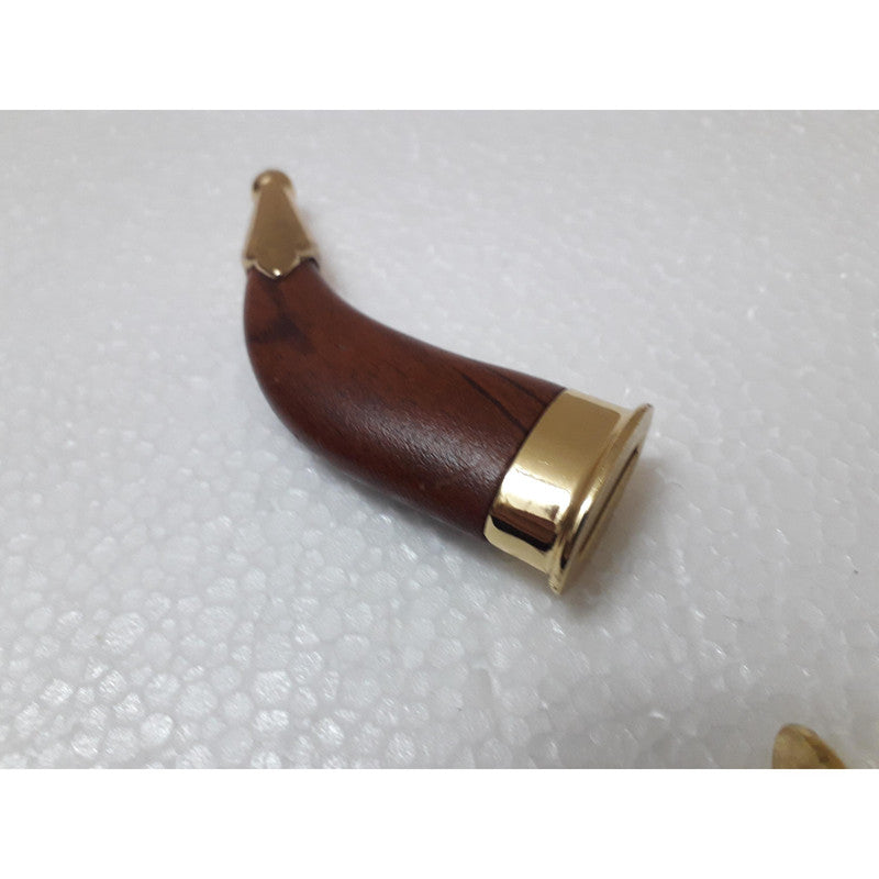 Stainless Steel Sikh Siri Sahib Taksali Singh Gold Plated (377)