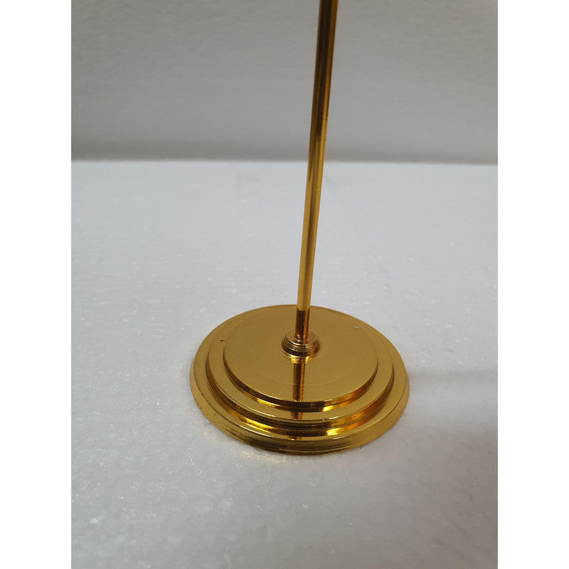 BRASS India National FLAG Memento Sculpture Home Office Desk Artwork Showpiece Rare  (3774)