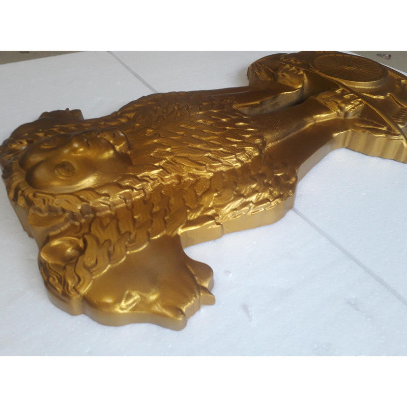 2 Feet LARGE Republic of INDIA Coat Of Arms Plaque - NATIONAL Emblem Ashok STAMBH (3781)