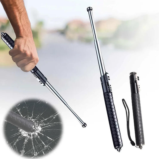 Automatic Multipurpose Stick - Travelling Stick Car Bike Carry Stick (3793)