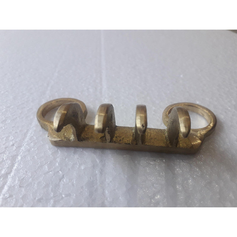 Brass Bagh Nakh Vagh Nakh Maratha India Hand Forged Handmade (3799)