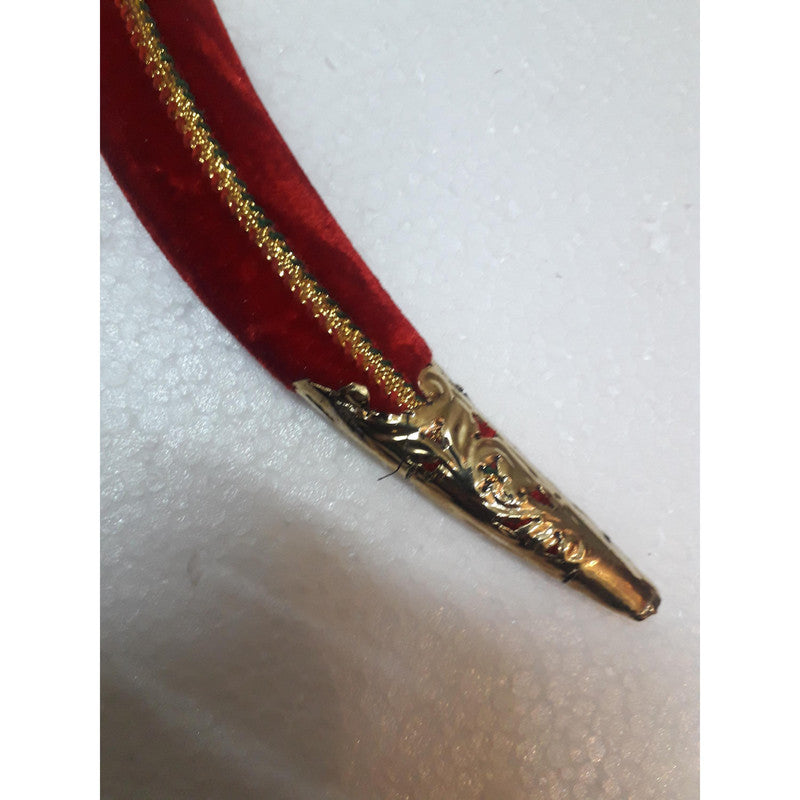 Brass Princely Small Traditional Katar for Wedding (3808)