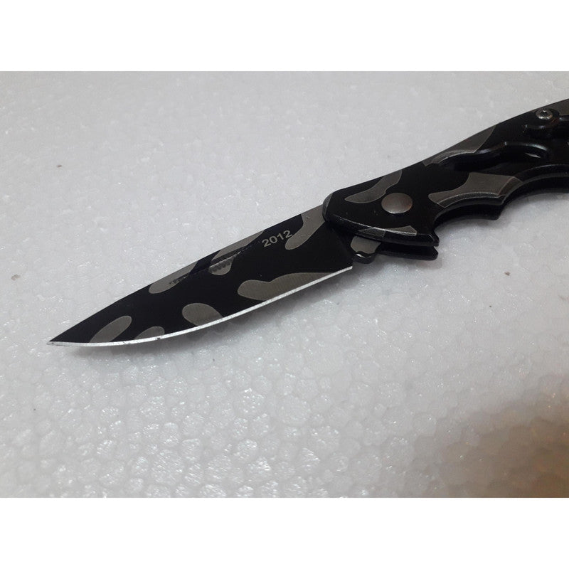 Mini Foldable Pocket Camping Kitchen Knife (3830)