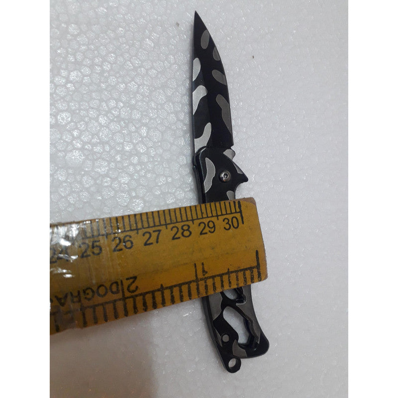Mini Foldable Pocket Camping Kitchen Knife (3830)