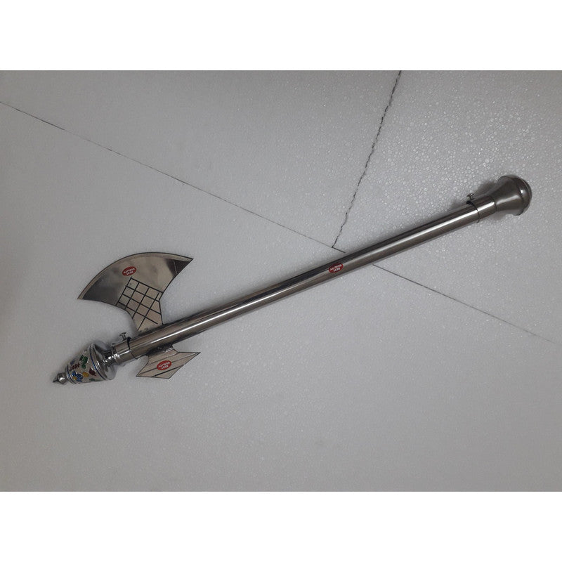 Parshuram's Vajra - Durable Stainless Steel Craftsmanship Axe for Multiple Use (3832)