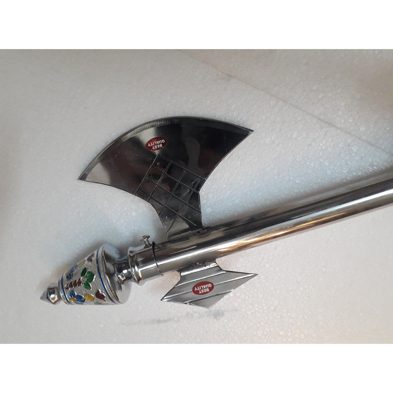 Vajra Axe of Lord Parshuram in Stainless Steel for Tree Cutting and Multipurpose Use (3832)