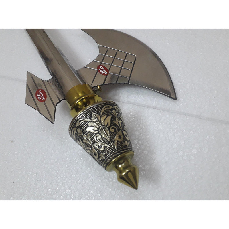 Parshuram's Vajra - Durable Stainless Steel Craftsmanship Axe for Multiple Use (3833)