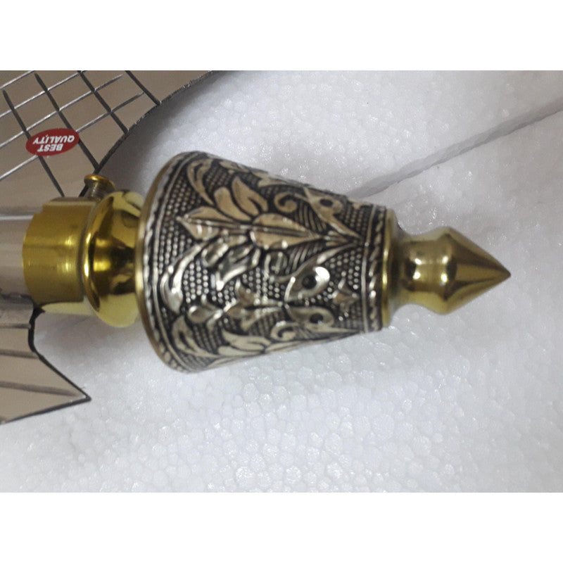 Parshuram's Vajra - Durable Stainless Steel Craftsmanship Axe for Multiple Use (3833)