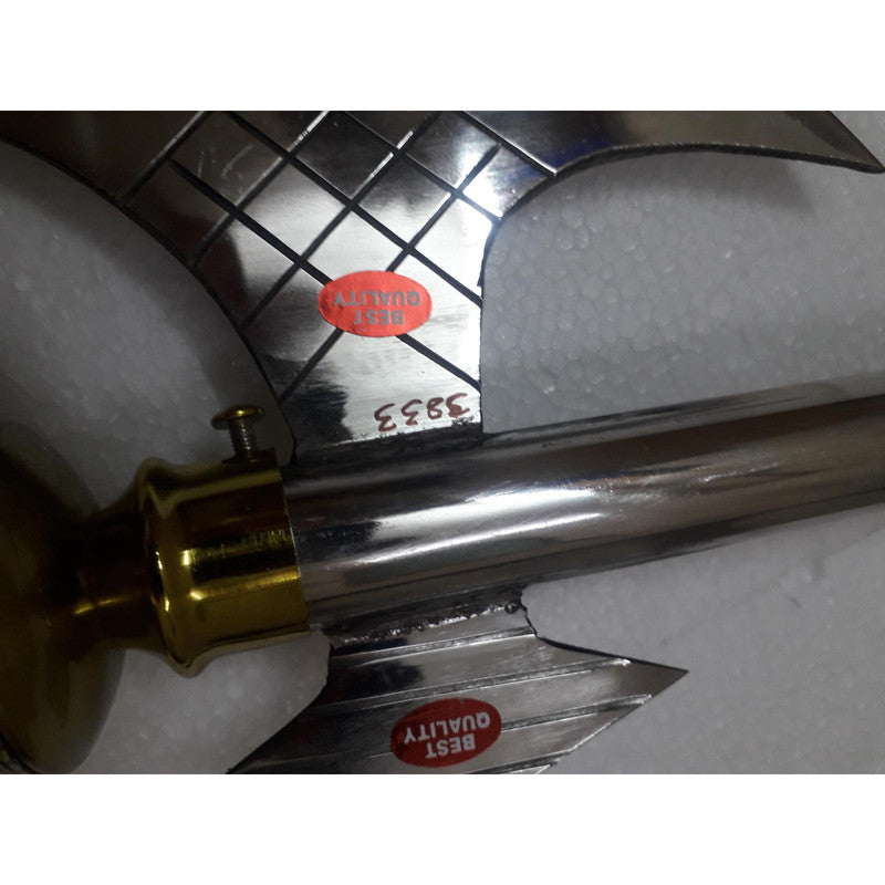 Parshuram's Vajra - Durable Stainless Steel Craftsmanship Axe for Multiple Use (3833)