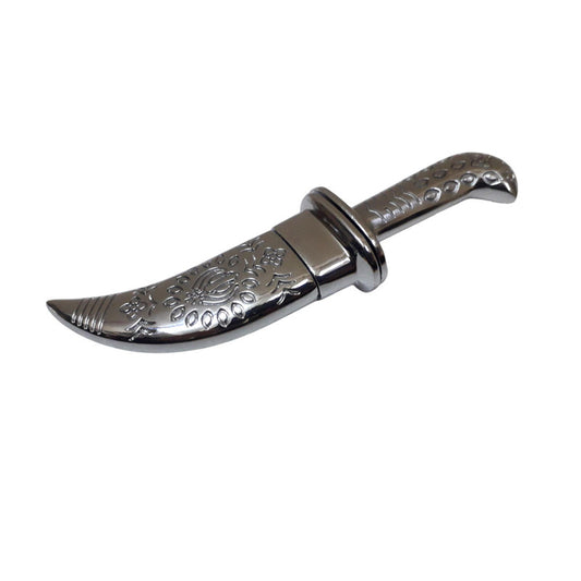 Stainless Steel Sikh Siri Sahib Taksali Singh Gold Plated (383)