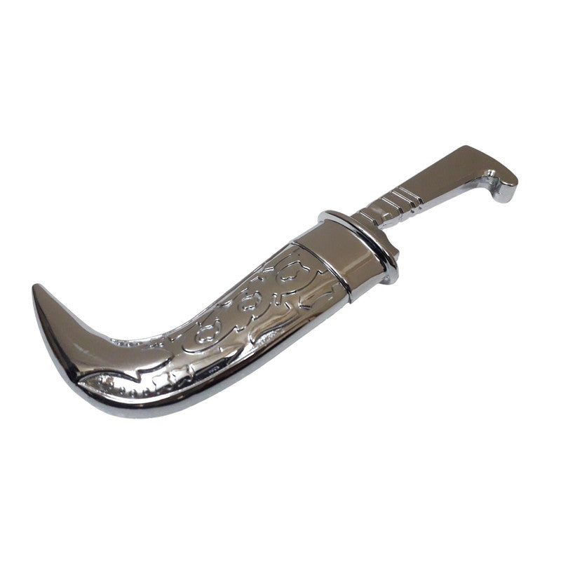 Stainless Steel Sikh Siri Sahib Taksali Singh Gold Plated (387)