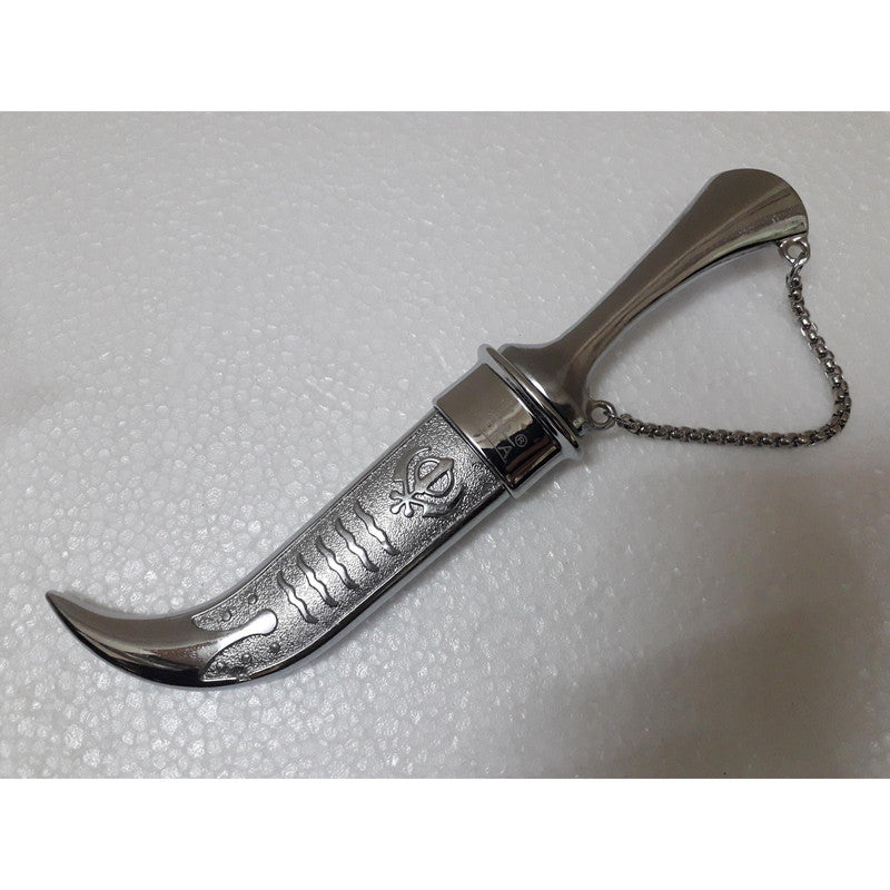 Stainless Steel Sikh Siri Sahib Taksali Singh Gold Plated (388)