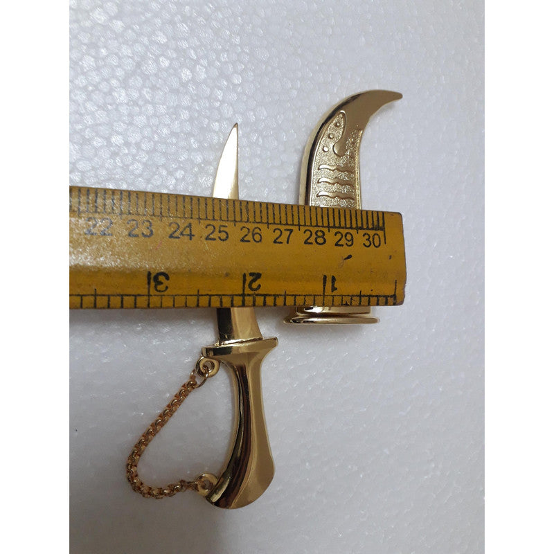 Heavy Duty Stainless Steel Royal SIKH Religion Collection (405)
