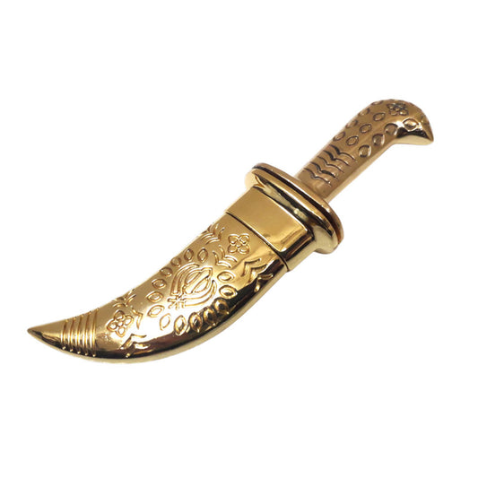 Stainless Steel Sikh Siri Sahib Taksali Singh Gold Plated (406)