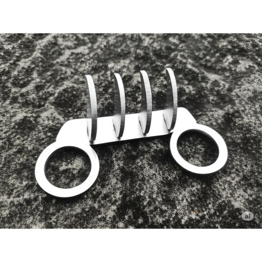 Carbon Steel Royal Collection - Nice Unique Heavy Duty (451)