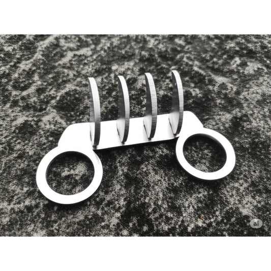 Carbon Steel Royal Collection - Nice Unique Heavy Duty (451)