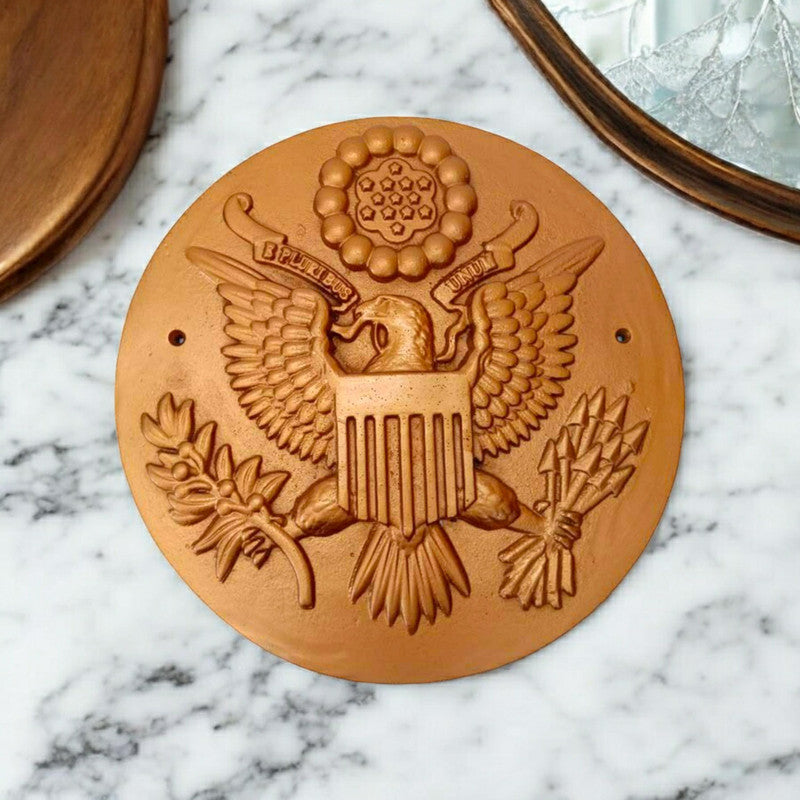 LARGE - US Army Plaque | 3D | 12 Inches| United State Coat of Arms | RARE (5385)