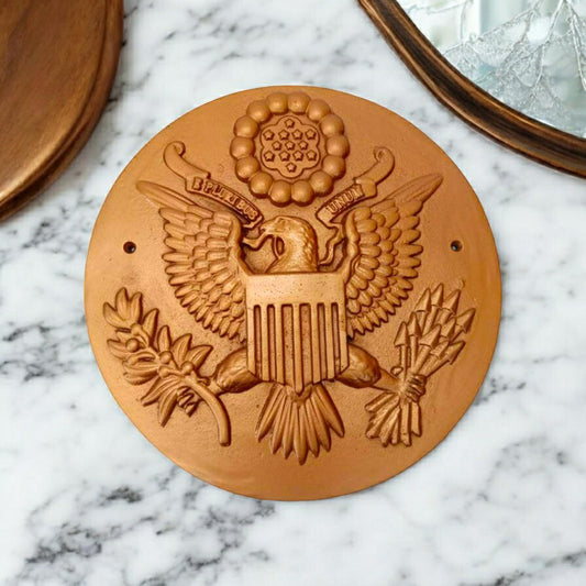 LARGE - US Army Plaque | 3D | 12 Inches| United State Coat of Arms | RARE (5385)