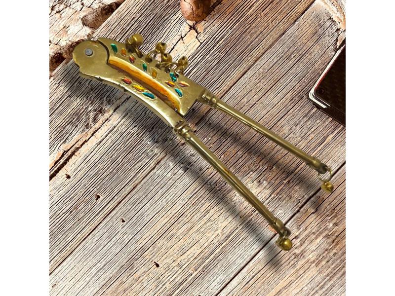 Traditional Sudi | Brass Sudi | Decorative Sudi | Sarota (601)