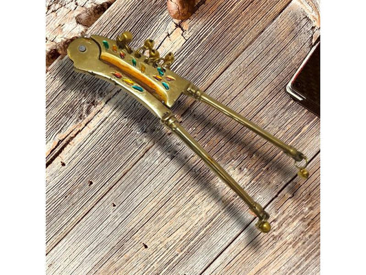 Traditional Sudi | Brass Sudi | Decorative Sudi | Sarota (601)