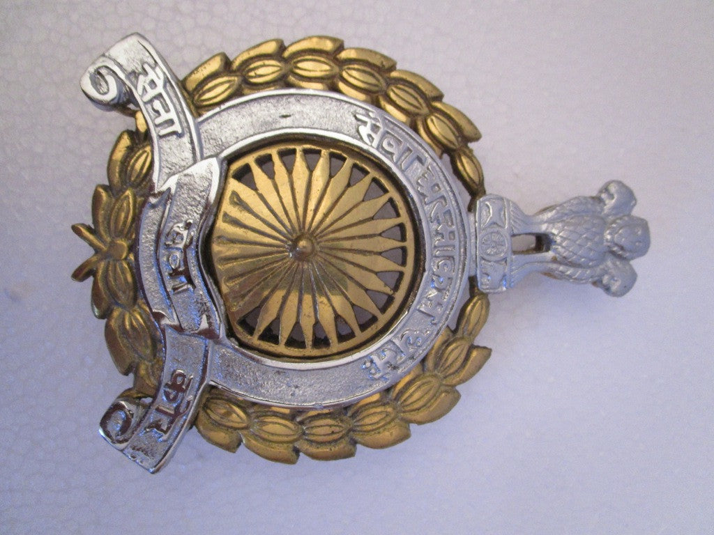 INDIAN ARMY SERVICE CORPS Crests Plaque Badge - Indian Armed Forces (655)