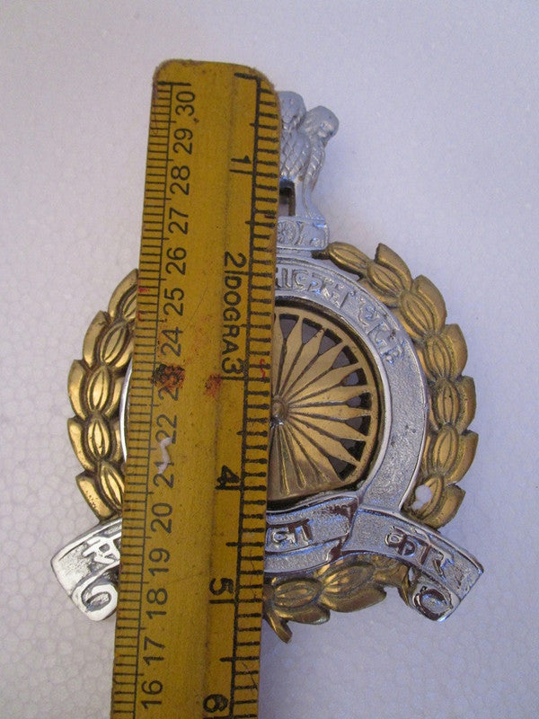 INDIAN ARMY SERVICE CORPS Crests Plaque Badge - Indian Armed Forces (655)