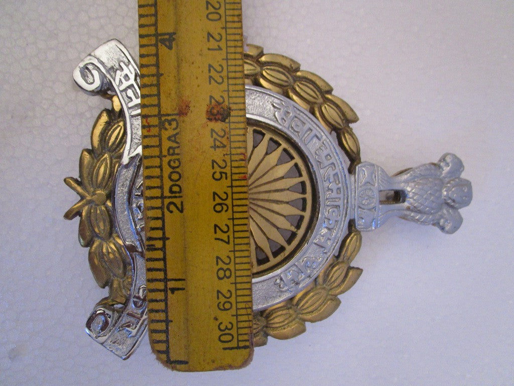 INDIAN ARMY SERVICE CORPS Crests Plaque Badge - Indian Armed Forces (655)