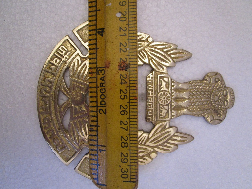 Border Security Force BSF Indian Police Military Navy Air Force CAST Safe Plaque Plate Crests Badge (663)