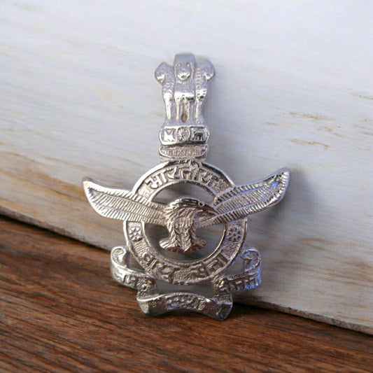 VAYU SENA Indian Air Force Indian Police Military Navy Air Force CAST Safe Plaque Plate Crests Badge (722)