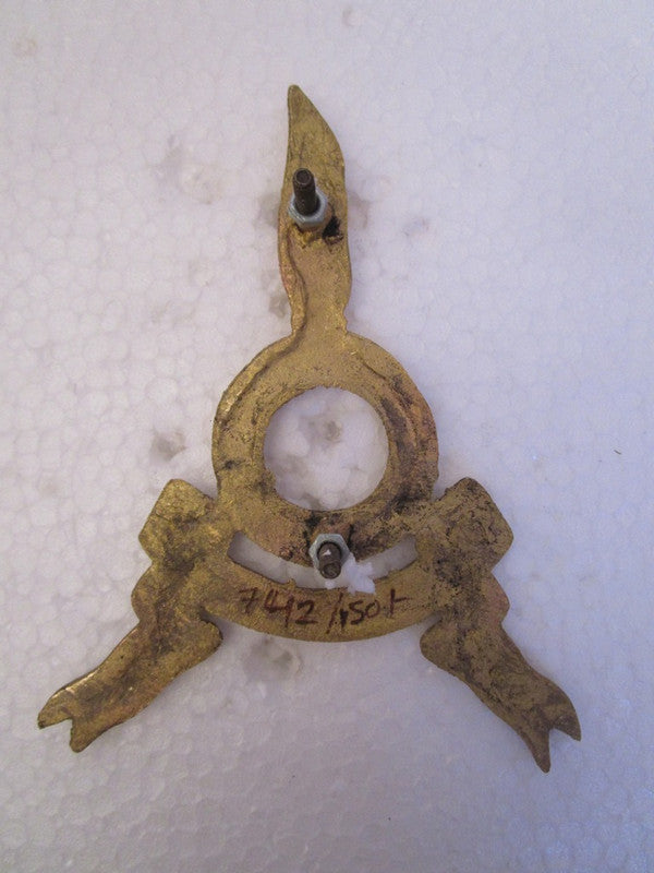 THE SHIKH LIGHT INFANTRY Indian Police Military Navy Air Force CAST Safe Plaque Plate Crests Badge (742)