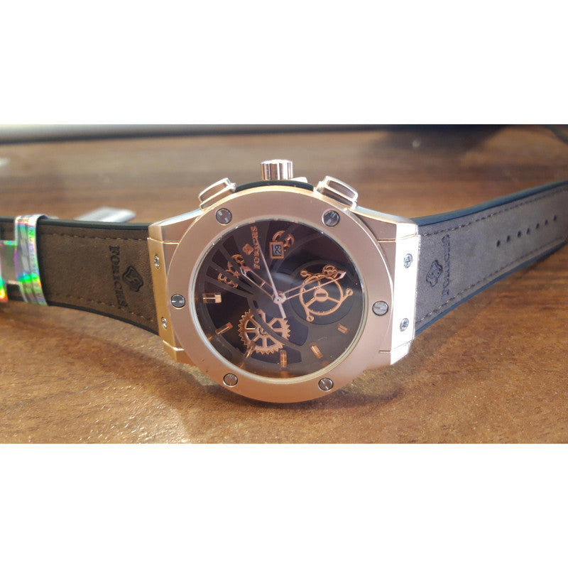 FORICHS Executive Class Wrist Watch for Men - Fashion Collection (9163)