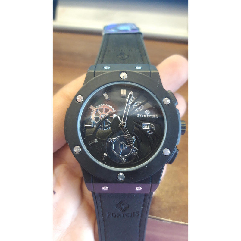 FORICHS Executive Class Wrist Watch for Men - Fashion Collection (9166)