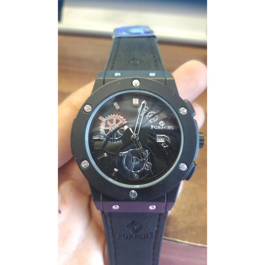 FORICHS Executive Class Wrist Watch for Men - Fashion Collection (9166)