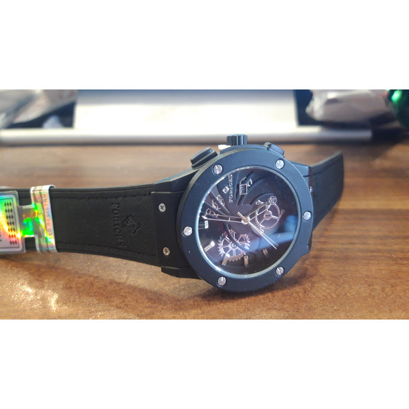 FORICHS Executive Class Wrist Watch for Men - Fashion Collection (9166)