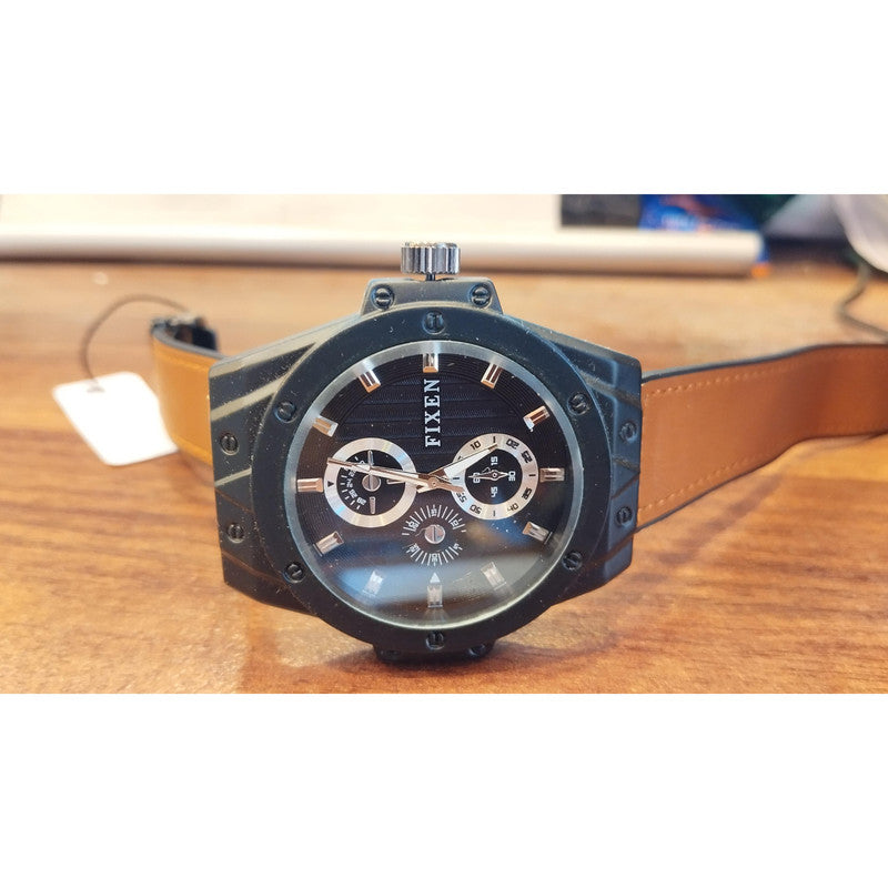 Executive Class Wrist Watch for Men - Fashion Collection (9184)