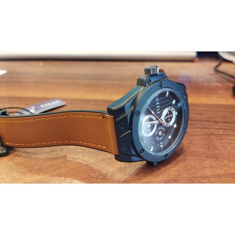 Executive Class Wrist Watch for Men - Fashion Collection (9184)