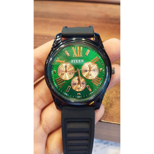 Executive Class Wrist Watch for Men - Fashion Collection (9186)