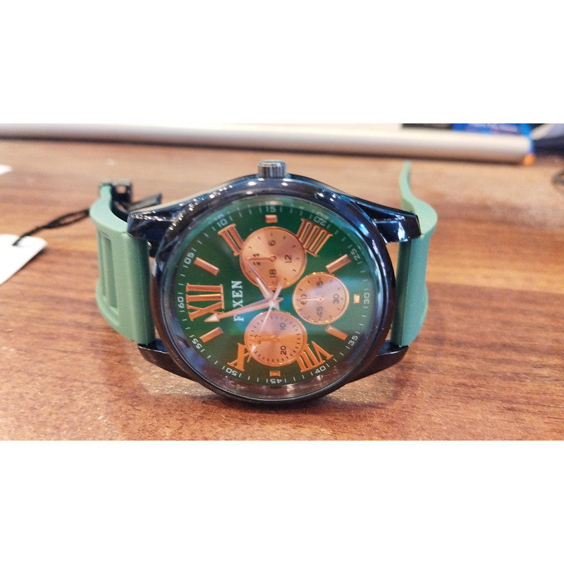 Executive Class Wrist Watch for Men - Fashion Collection (9191)