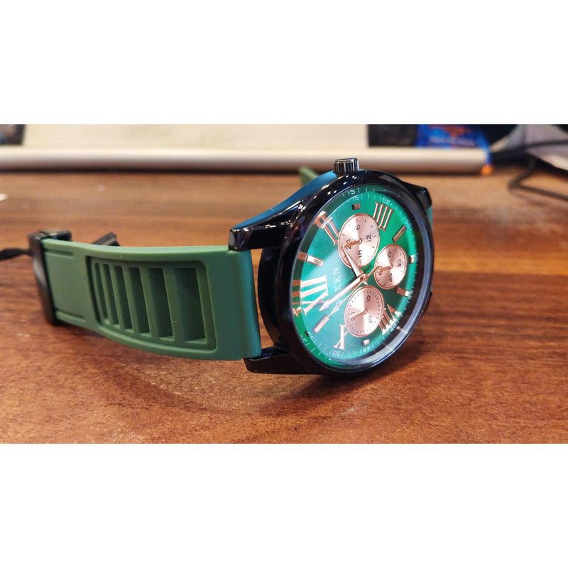 Executive Class Wrist Watch for Men - Fashion Collection (9191)