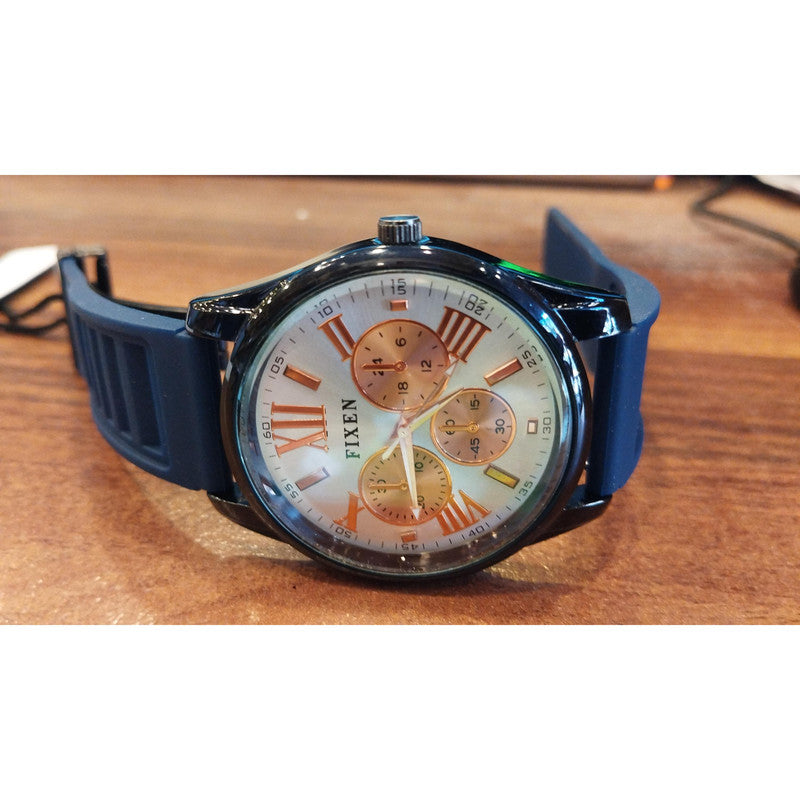 Executive Class Wrist Watch for Men - Fashion Collection (9195)