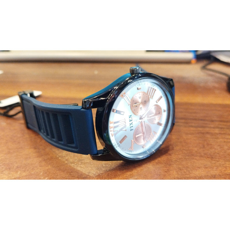 Executive Class Wrist Watch for Men - Fashion Collection (9195)