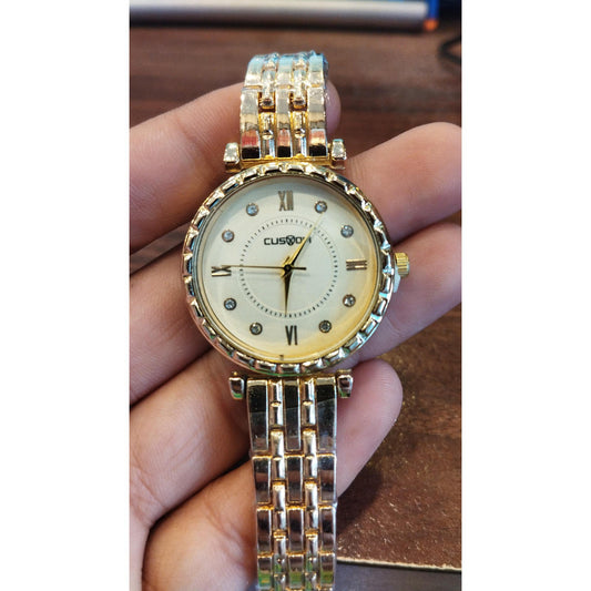 Executive Class Wrist Watch for Women Girls - Fashion Collection (9208)