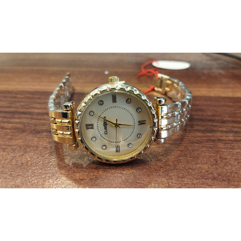 Executive Class Wrist Watch for Women Girls - Fashion Collection (9208)