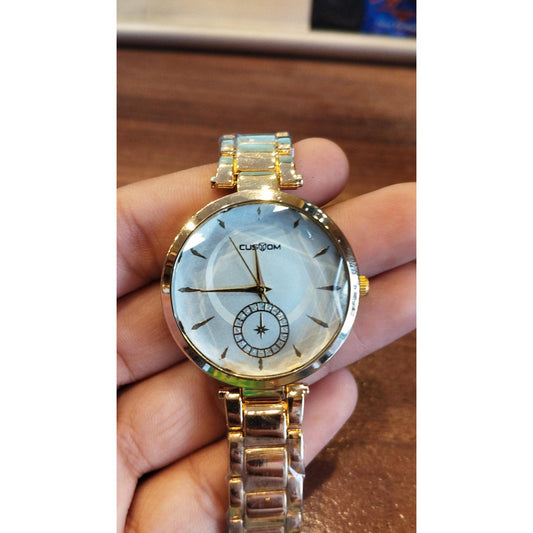 Executive Class Wrist Watch for Women Girls - Fashion Collection (9209)