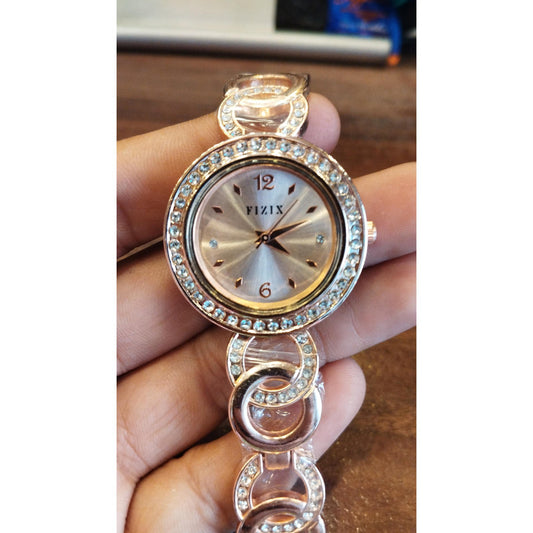 Executive Class Wrist Watch for Women Girls - Fashion Collection (9212)