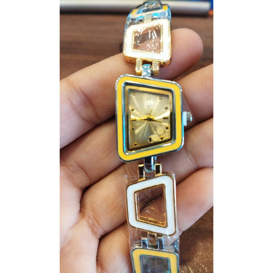 FASCION Executive Class Wrist Watch for Women Girls - Fashion Collection (9215)