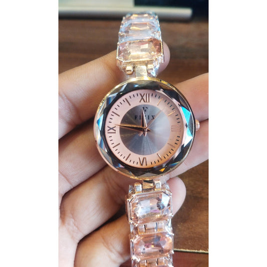 Executive Class Wrist Watch for Women Girls - Fashion Collection (9232)