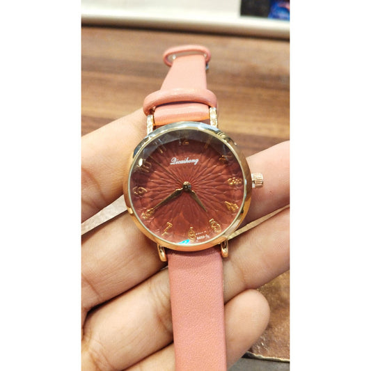 LICAIHONG Executive Class Wrist Watch for Women Girls - Fashion Collection (9237)